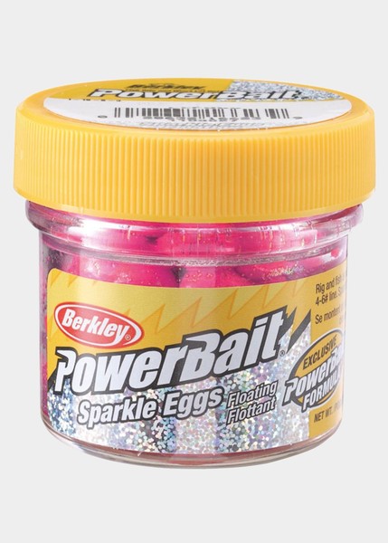 Sparkle Power Eggs  Pink Scale