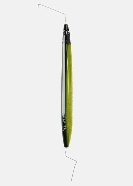Sölv Penna 10cm/13g Green Tobi