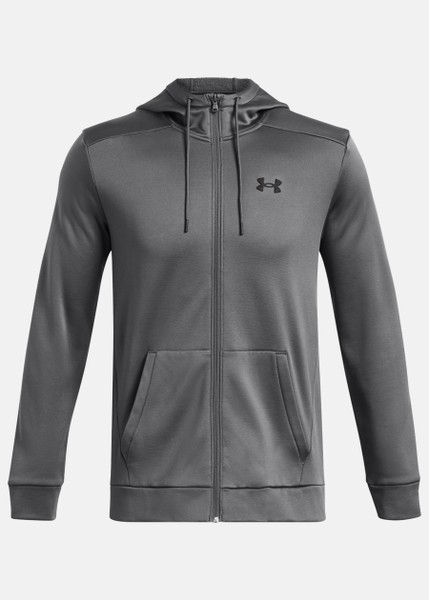 UA Armour Fleece FZ Hoodie