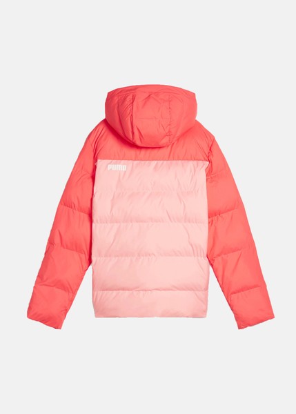 Colourblock Polyball Hooded Ja