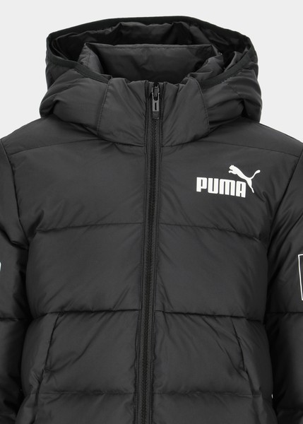 Puma Power Down Hooded Puffer
