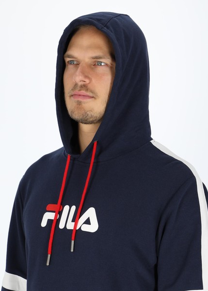 Solms Hoody with block strips