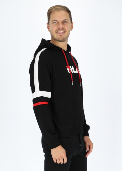 Solms Hoody with block strips