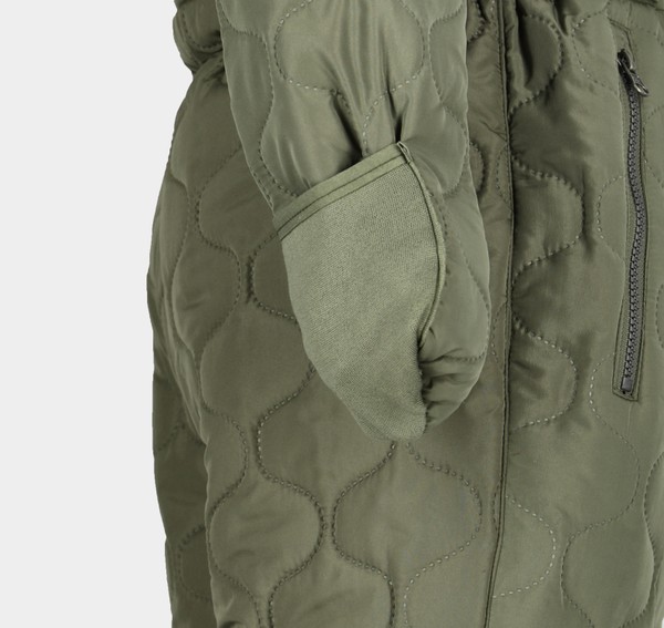 Quilted Overall