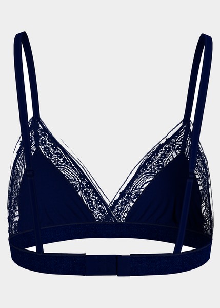 UNLINED LACE TRIANGL, DW5