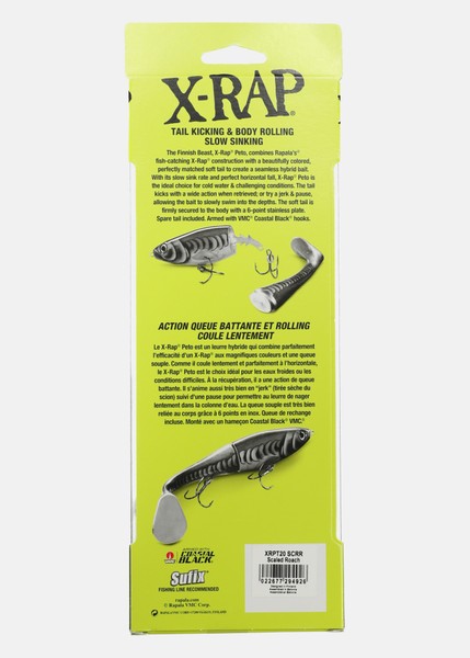 X-Rap Peto 20cm SCRR