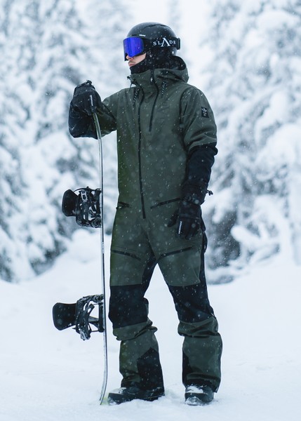 Colorado Softshell Skisuit