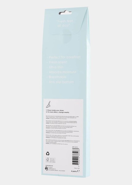 Deo Scent Insole