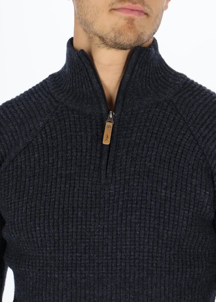 Nordkap Wool Sweater Half Zip