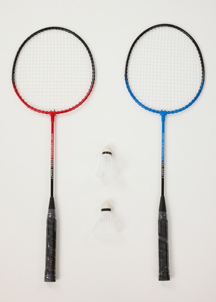 Badminton Set, 2 rackets and b