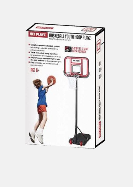 Basketball youth hoop playz
