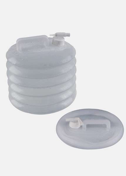Foldable canister with a tap 10L