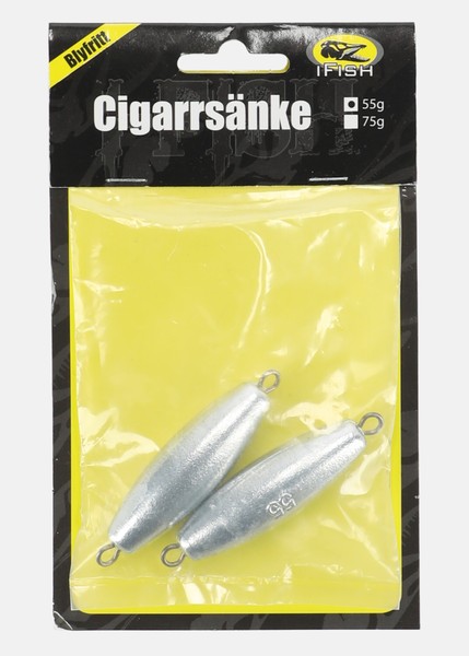 Cigarrsänke Blyfritt 55g, (2-p