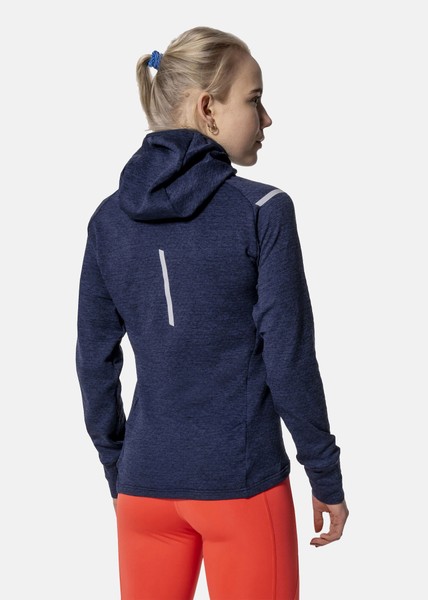 Pace Midlayer Hooded W