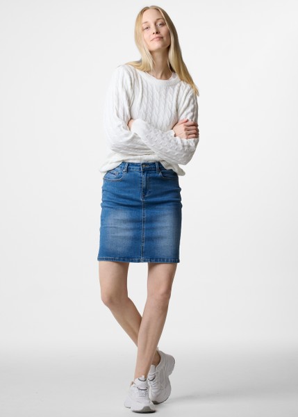 Oregon Twill Skirt W