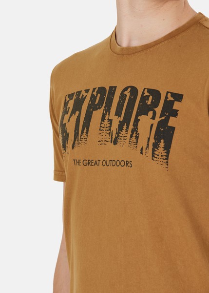 Explorer M SS T-Shirt