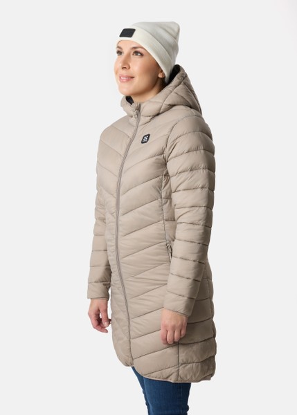 Colorado Lightweight Hooded Coat W