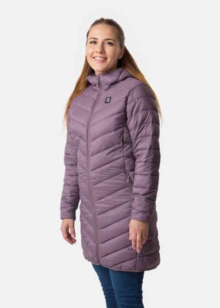 Colorado Lightweight Hooded Coat W