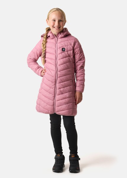 Colorado Lightweight Hooded Coat JR