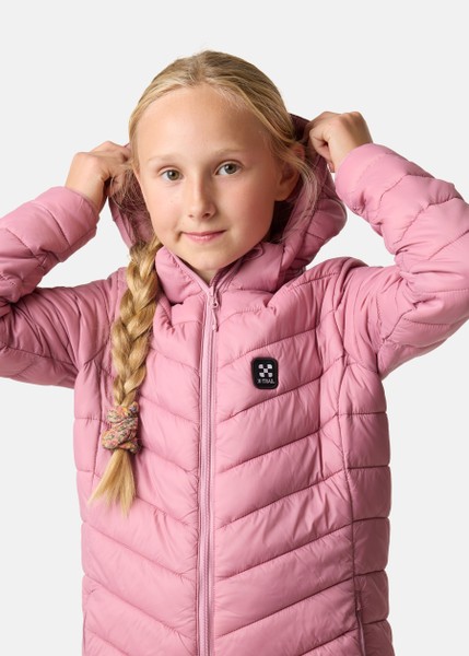 Colorado Lightweight Hooded Coat JR