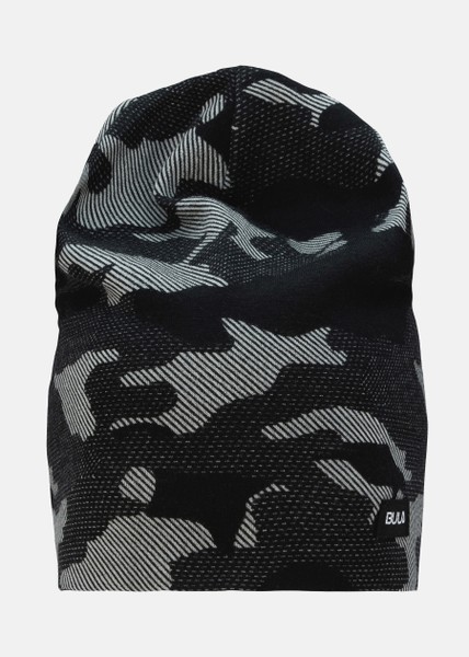 Camo Printed Wool Beanie