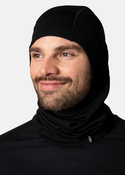 Wool Convertible Balaclava