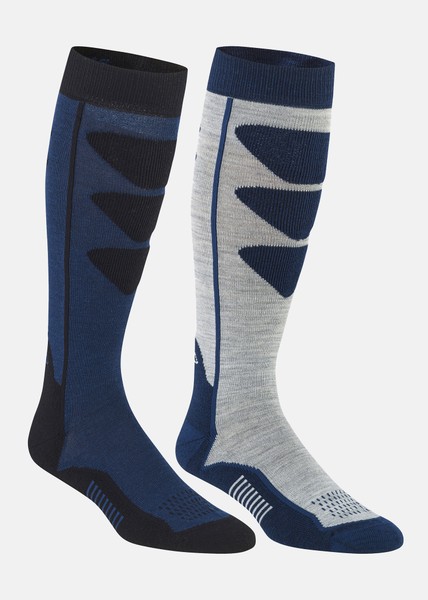 2PK Alpine Ski Socks