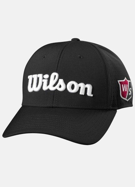 WILSON PERFORMANCE MESH CAP BL