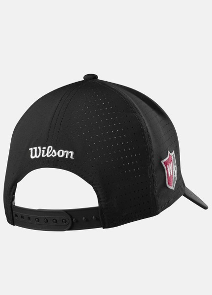 WILSON PERFORMANCE MESH CAP BL