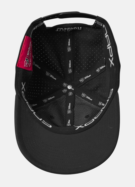 WILSON PERFORMANCE MESH CAP BL