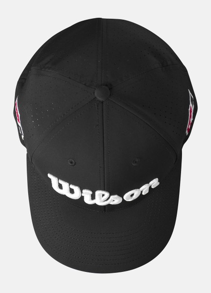 WILSON PERFORMANCE MESH CAP BL