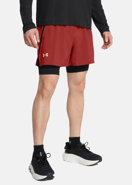 UA LAUNCH 5'' 2-IN-1 SHORTS