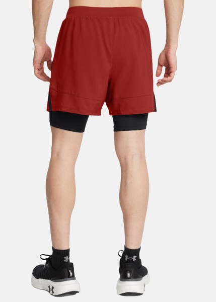 UA LAUNCH 5'' 2-IN-1 SHORTS