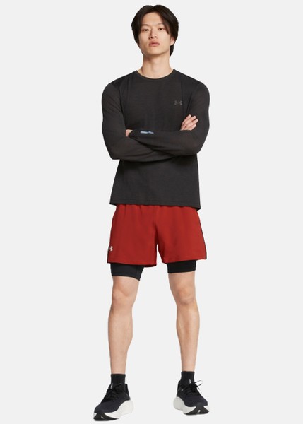 UA LAUNCH 5'' 2-IN-1 SHORTS