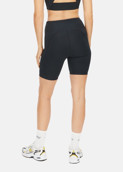 Flattering High Waist Bike Tig