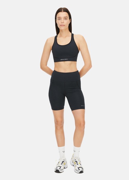 Flattering High Waist Bike Tig