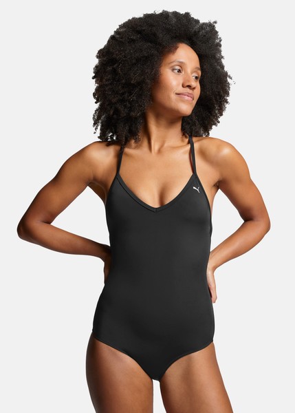 PUMA SWIM WOMEN V-NECK CROSSBA