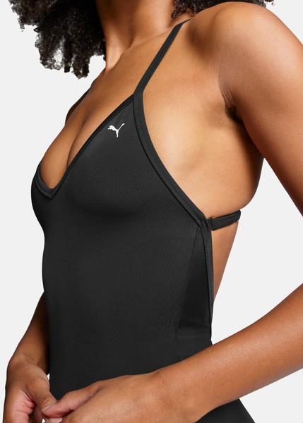 PUMA SWIM WOMEN V-NECK CROSSBA