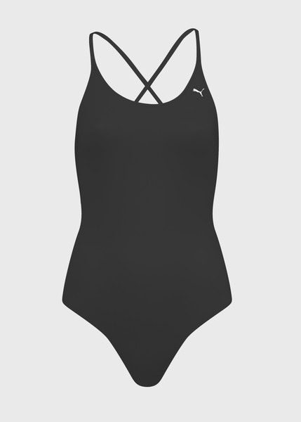 PUMA SWIM WOMEN V-NECK CROSSBA