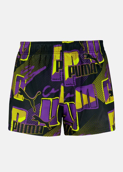 PUMA SWIM MEN PRINT PUMA LOGO