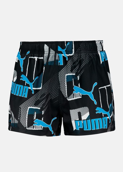 PUMA SWIM MEN PRINT PUMA LOGO