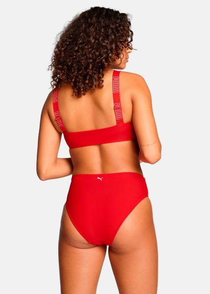 PUMA SWIM WOMEN BANDEAU TOP 1P