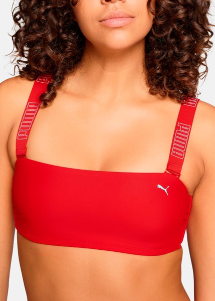 PUMA SWIM WOMEN BANDEAU TOP 1P