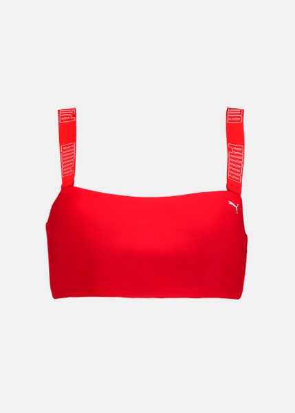 PUMA SWIM WOMEN BANDEAU TOP 1P