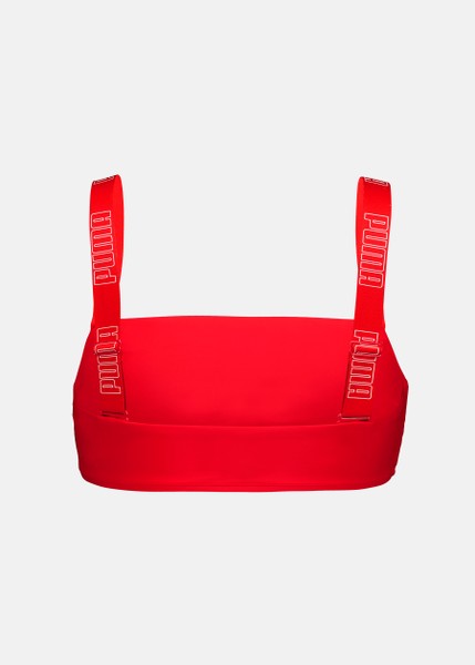 PUMA SWIM WOMEN BANDEAU TOP 1P