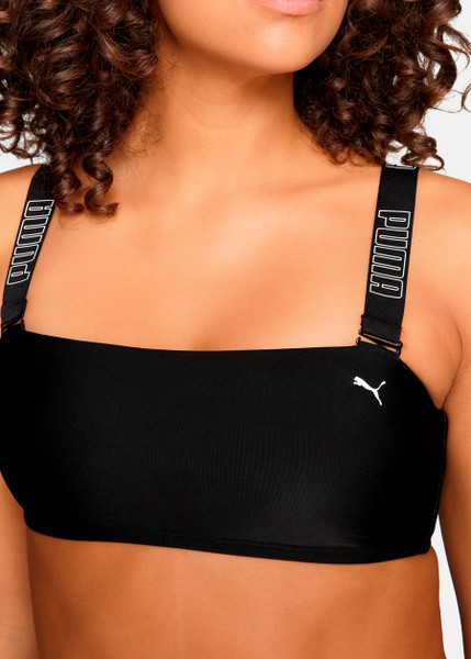 PUMA SWIM WOMEN BANDEAU TOP 1P