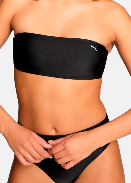 PUMA SWIM WOMEN BANDEAU TOP 1P