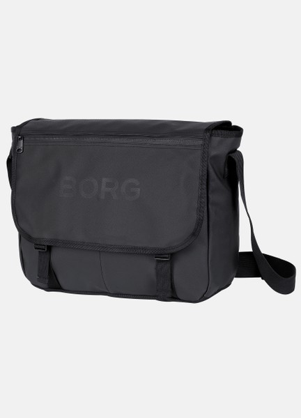 BORG DUFFLE MESSENGER BAG