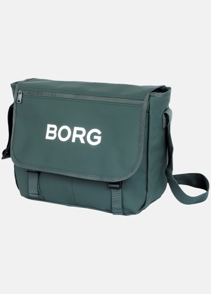 BORG DUFFLE MESSENGER BAG