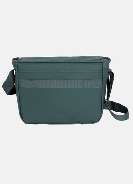 BORG DUFFLE MESSENGER BAG